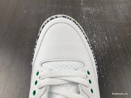 One Kick CK9246- Lucky Retro 3 Green 3829 Fashionable Jordan 1013